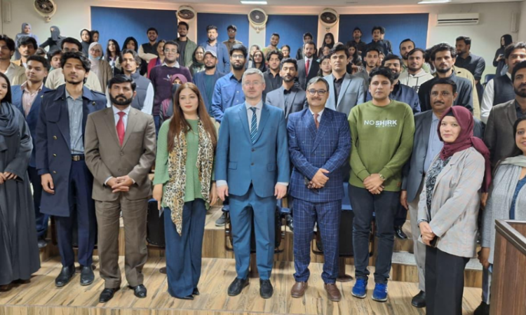 Russian Ambassador highlights growing Moscow–Islamabad ties in lecture at Bahria Universit