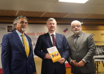 Russian Envoy highlights growing Moscow-Islamabad ties at IPRI seminar