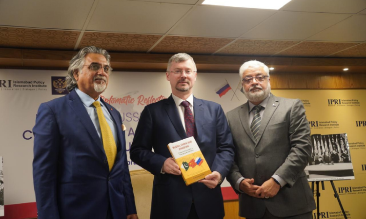 Russian Envoy highlights growing Moscow-Islamabad ties at IPRI seminar