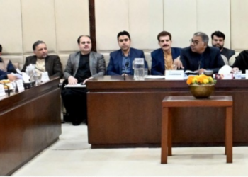 Senate panel calls for greater transparency in foreign-funded projects, reviews SWAT canal initiative