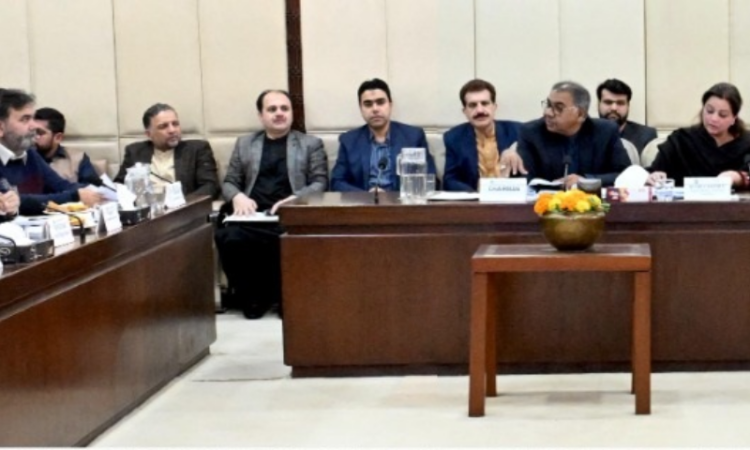 Senate panel calls for greater transparency in foreign-funded projects, reviews SWAT canal initiative