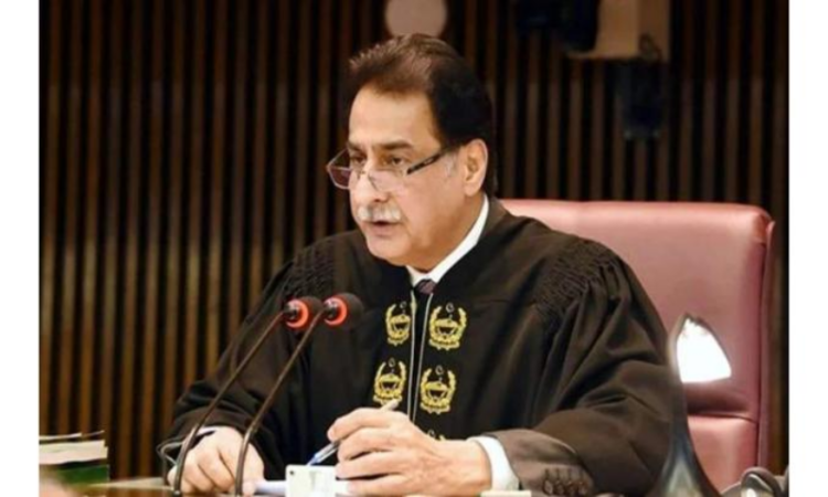 NA Speaker pays tribute to security forces on elimination of five Khawarij terrorists