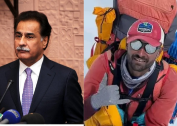 Ayaz Sadiq expresses deep grief over the tragic demise of renowned mountaineer, Shah Daulat