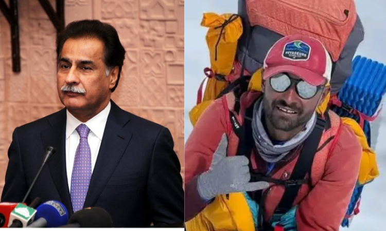 Ayaz Sadiq expresses deep grief over the tragic demise of renowned mountaineer, Shah Daulat