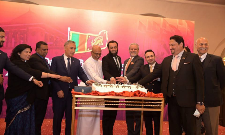 Sri Lanka celebrates 78th Independence Day with grand reception in Islamabad