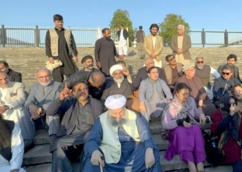 Opposition launches sit-in at Parliament over Imran Khan’s vision concerns