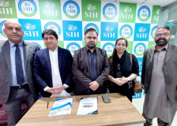 TVCJA signs MoU with Saeed International Hospital to provide healthcare benefits for cameramen journalists: