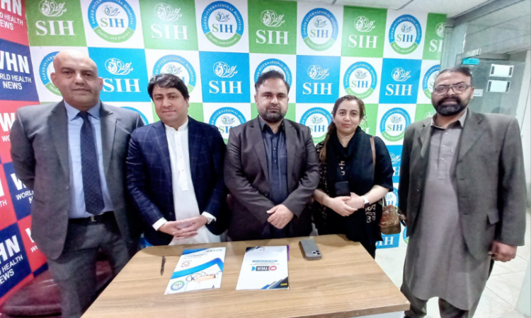 TVCJA signs MoU with Saeed International Hospital to provide healthcare benefits for cameramen journalists: