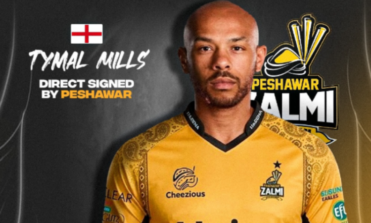 Tymal Mills joins Peshawar Zalmi as direct signing ahead of PSL 11