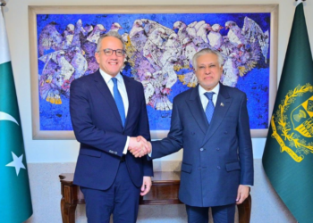 UNESCO DG Khalid El-Enany calls on Ishaq Dar