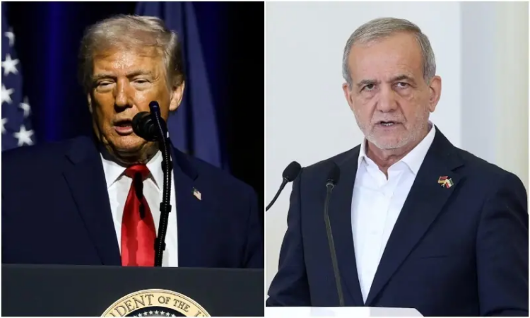 Iran will not bow to pressure in nuclear talks, says President Pezeshkian