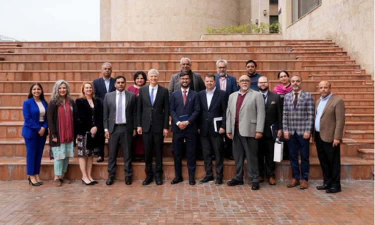 U.S. Deputy Assistant Secretary John Mark Pommersheim concludes five-day visit to Pakistan