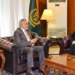 Ishaq Dar meets Natalie A. Baker to discuss bilateral cooperation