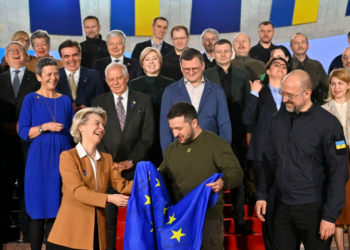 Ukraine secures fresh billions in military, energy and humanitarian aid as allies tighten sanctions on Russia