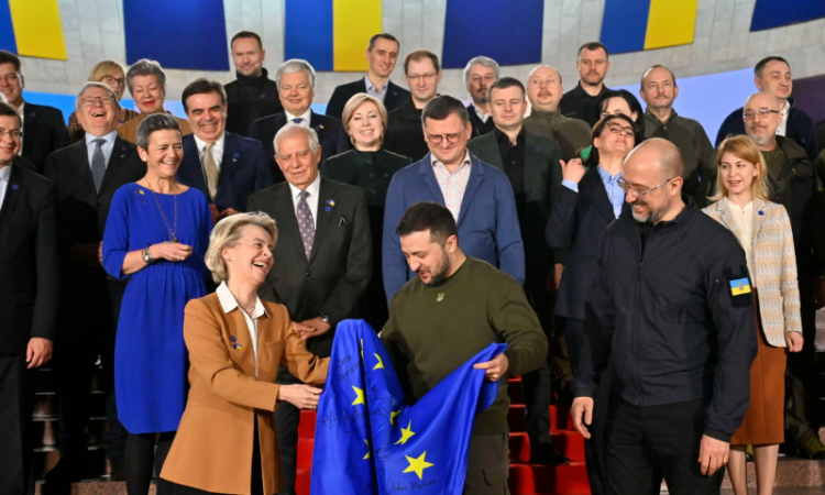 Ukraine secures fresh billions in military, energy and humanitarian aid as allies tighten sanctions on Russia