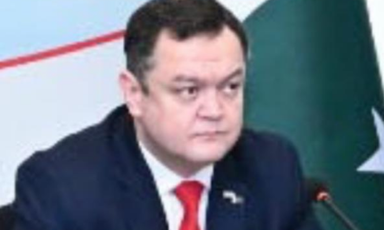 Uzbek Ambassador terms visit of Uzbekistan President to Pakistan as historic  
