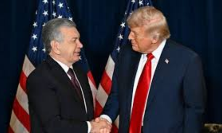 Uzbek President Shavkat Mirziyoyev to attend inaugural Peace Council meeting in the United States