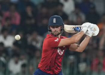England edge New Zealand in thriller as Will Jacks shines in Super Eights