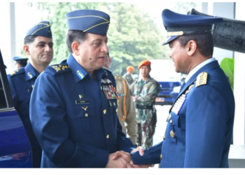 Zaheer Ahmed Baber Sidhu meets Indonesian leadership, receives Air Force Medal of Honour