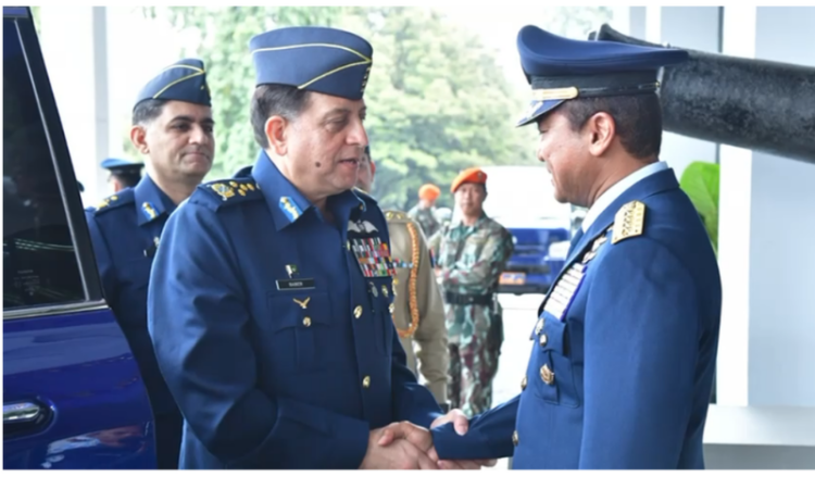 Zaheer Ahmed Baber Sidhu meets Indonesian leadership, receives Air Force Medal of Honour