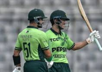 Pakistan set 275-run target for Bangladesh in second ODI as Maaz, Salman Agha hit fifties