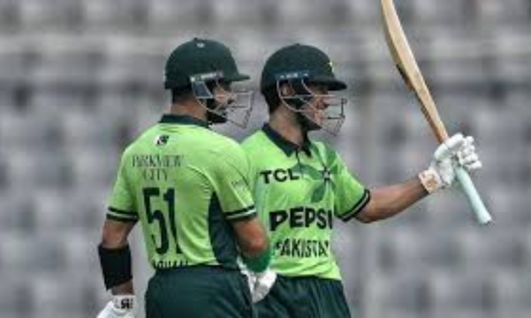 Pakistan set 275-run target for Bangladesh in second ODI as Maaz, Salman Agha hit fifties