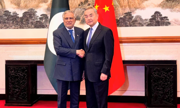 Pakistan, China propose five-point peace initiative for Middle East amid Iran conflict