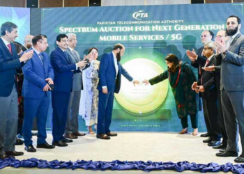 Pakistan raises $507 million in 5G spectrum auction, paving way for next-generation mobile services
