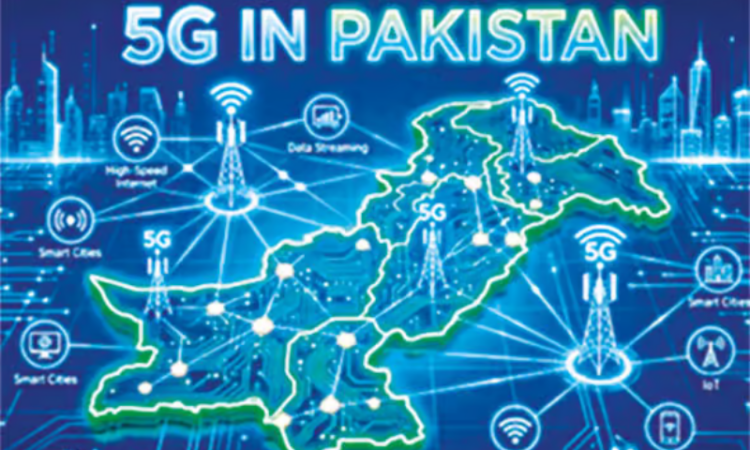 Pakistan earns $510 million from 5G spectrum auction, PTA completes position assignment