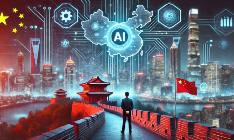 AI being deployed in everyday life in China