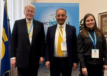Pakistan calls for stronger global climate cooperation at Arctic Circle Rome Forum