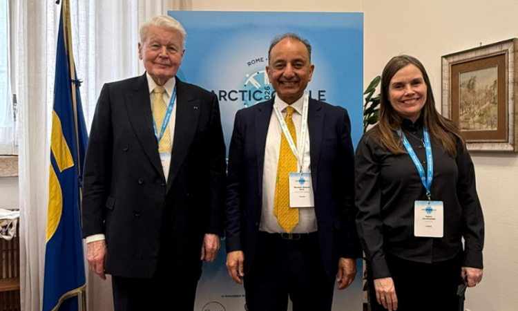 Pakistan calls for stronger global climate cooperation at Arctic Circle Rome Forum