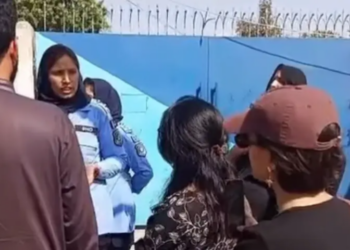 11 women among 14 arrested during Aurat March rally in Islamabad