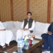NA Speaker, Deputy Speaker visit Governor Sindh Nehal Hashmi in Karachi