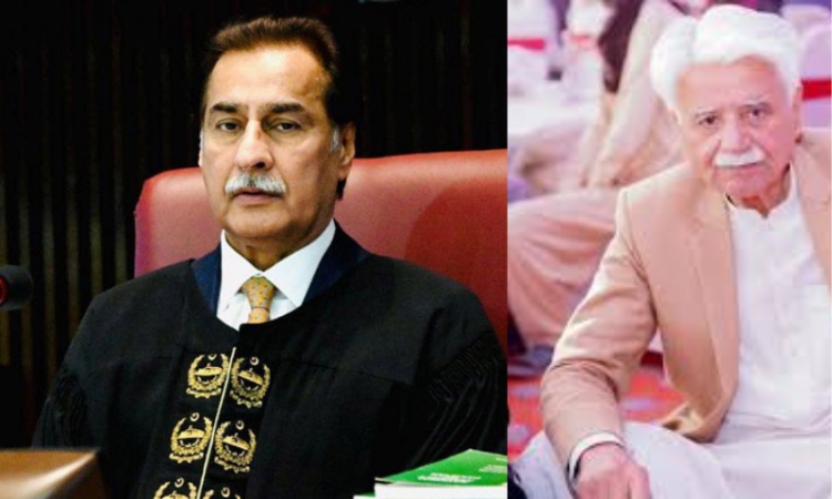 NA Speaker condoles death of former MNA Malik Niaz Ahmad Jakhar