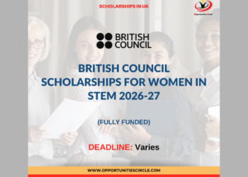 British Council opens Women in Stem Scholarships for 2026–27 academic year