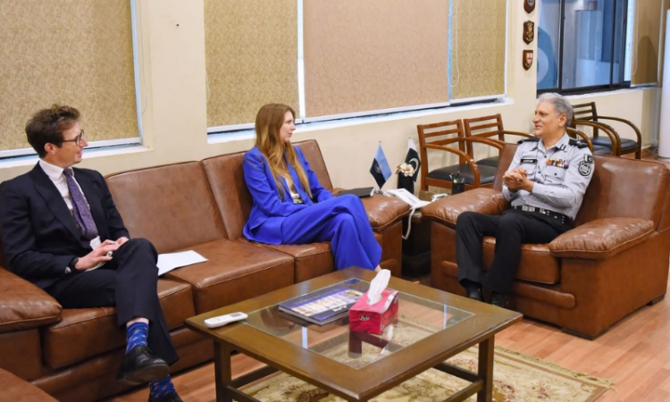 British High Commissioner meets DG FIA