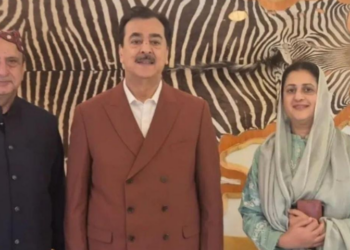 Chairman Senate meets PPP MNAs to discuss political situation in Sindh