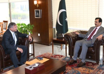 Chairman Senate meets President ZTBL to discuss agricultural development and farmer support