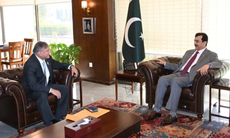 Chairman Senate meets President ZTBL to discuss agricultural development and farmer support
