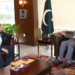 Chairman Senate meets President ZTBL to discuss agricultural development and farmer support