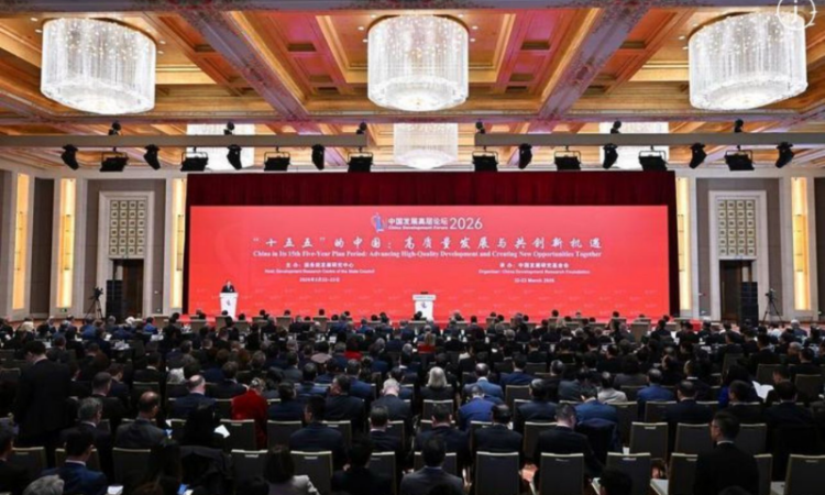 Foreign business leaders reaffirm confidence in China as source of certainty in turbulent world