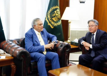 Ishaq Dar, Chinese Envoy discuss regional developments, reaffirm commitment to dialogue