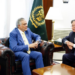 Ishaq Dar, Chinese Envoy discuss regional developments, reaffirm commitment to dialogue