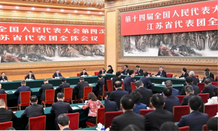 Chinese President urges major provincial economies to gain experience in solving new problems