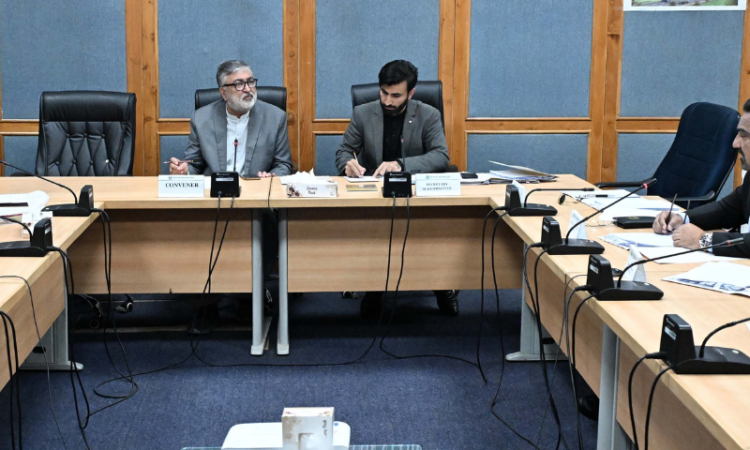 Senate sub-committee reviews NAVTTC performance, seeks written replies on six-point questionnaire within 10 days