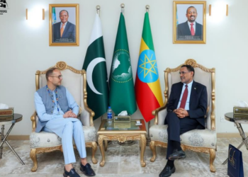 Ethiopian Ambassador, ILO country director discuss cooperation on labour and development