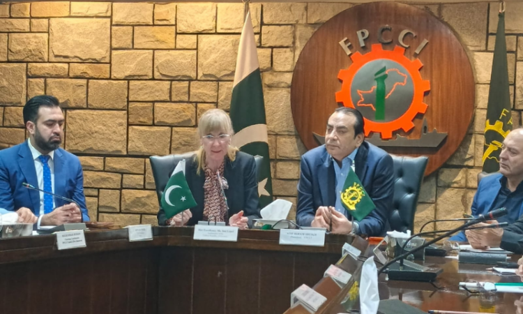 German Ambassador visits FPCCI capital office, discusses trade and investment opportunities