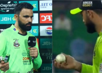 Fakhar Zaman suspended for two matches over ball-tampering in PSL clash