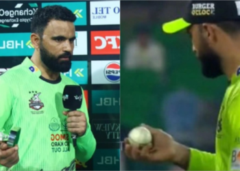 Fakhar Zaman charged with ball-tampering offence as Karachi Kings edge Lahore Qalandars